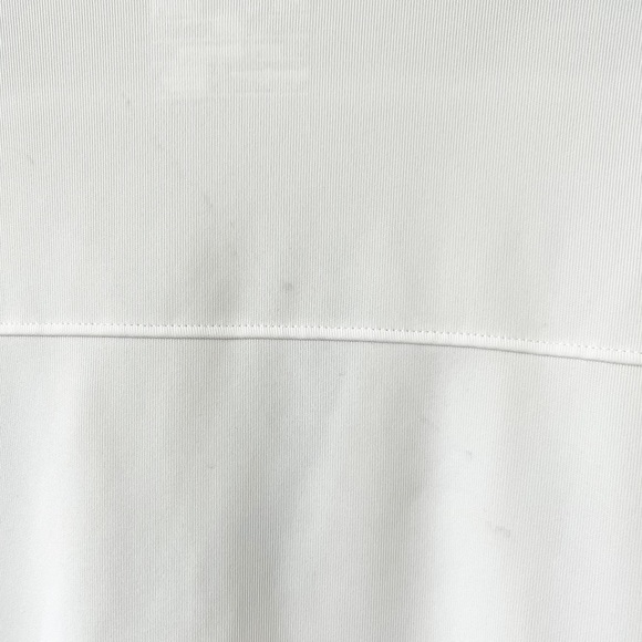 Under Armour Men's New England Patriots White Embroidered Polo Shirt Size Large - Picture 9 of 9